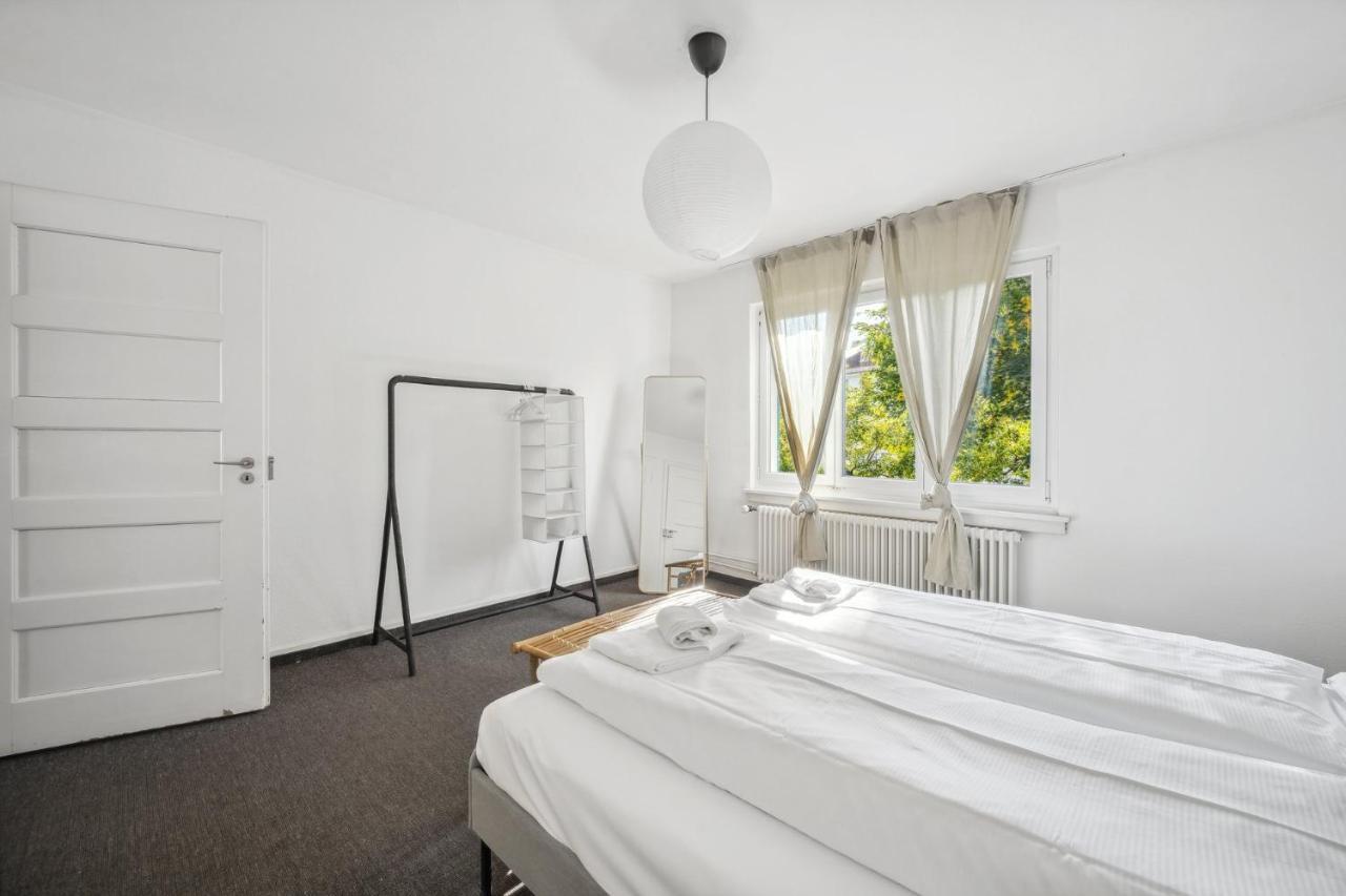 Comfortable Stay In Oerlikon 20 Minutes Away From Zurich Airport Exteriör bild