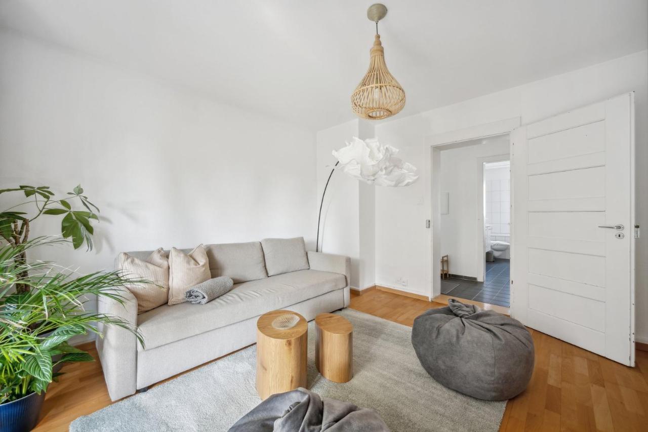 Comfortable Stay In Oerlikon 20 Minutes Away From Zurich Airport Exteriör bild