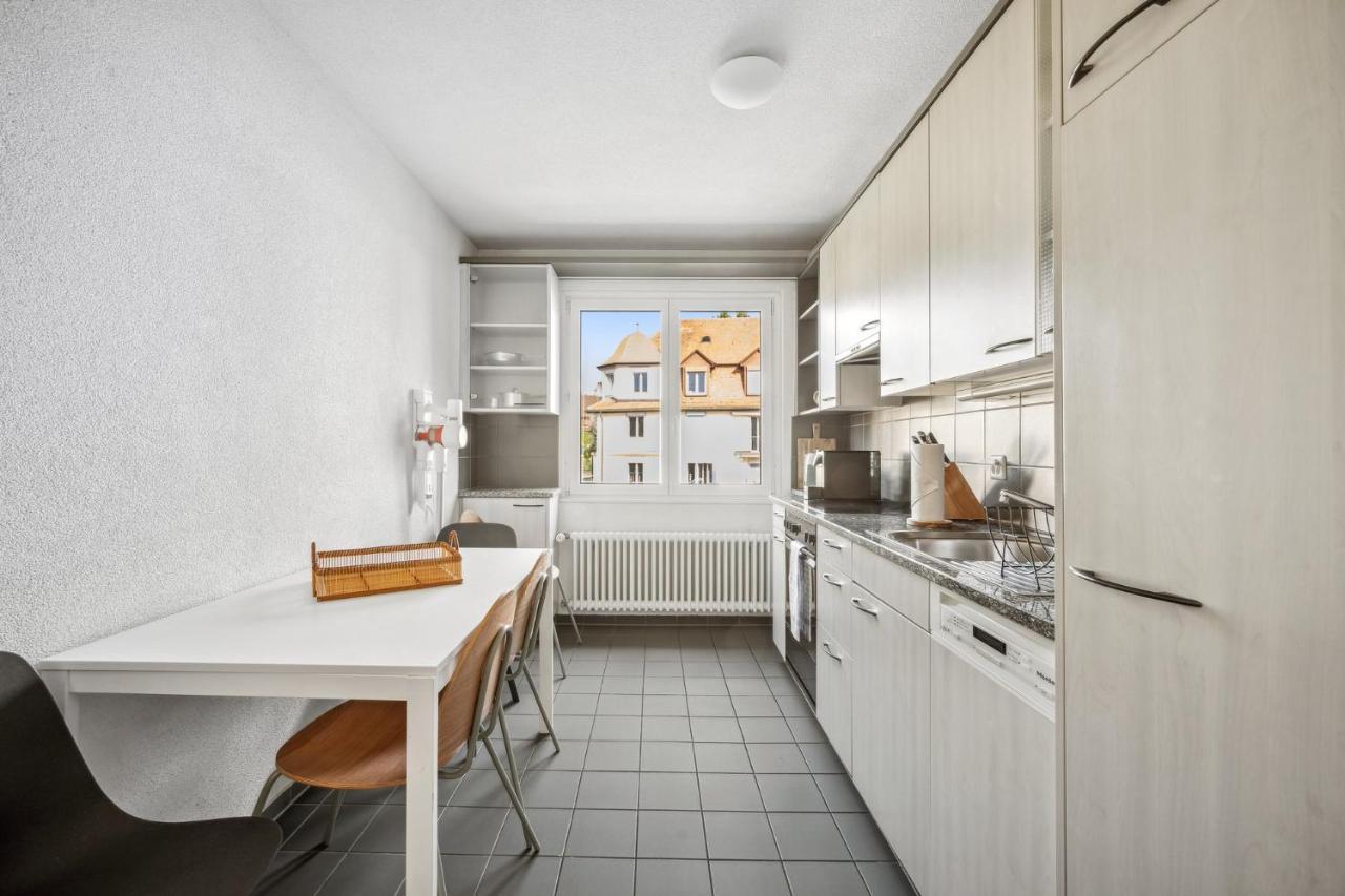 Comfortable Stay In Oerlikon 20 Minutes Away From Zurich Airport Exteriör bild