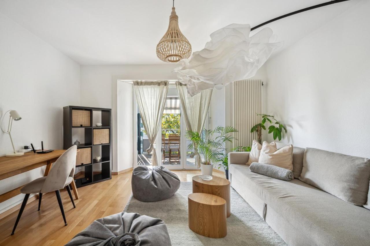 Comfortable Stay In Oerlikon 20 Minutes Away From Zurich Airport Exteriör bild