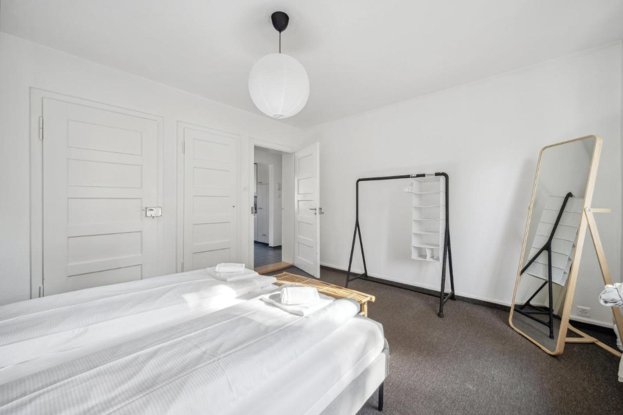 Comfortable Stay In Oerlikon 20 Minutes Away From Zurich Airport Exteriör bild
