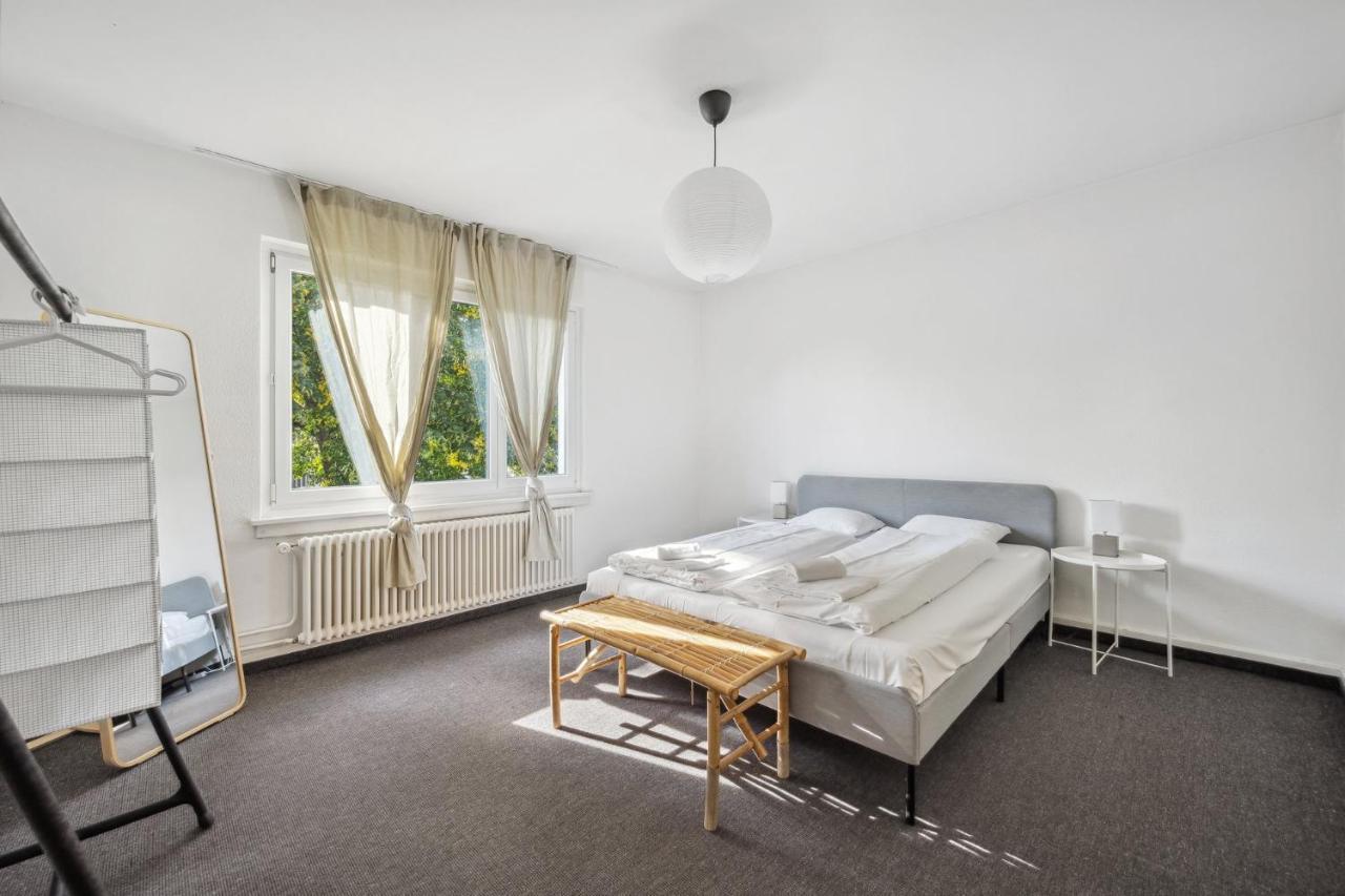 Comfortable Stay In Oerlikon 20 Minutes Away From Zurich Airport Exteriör bild