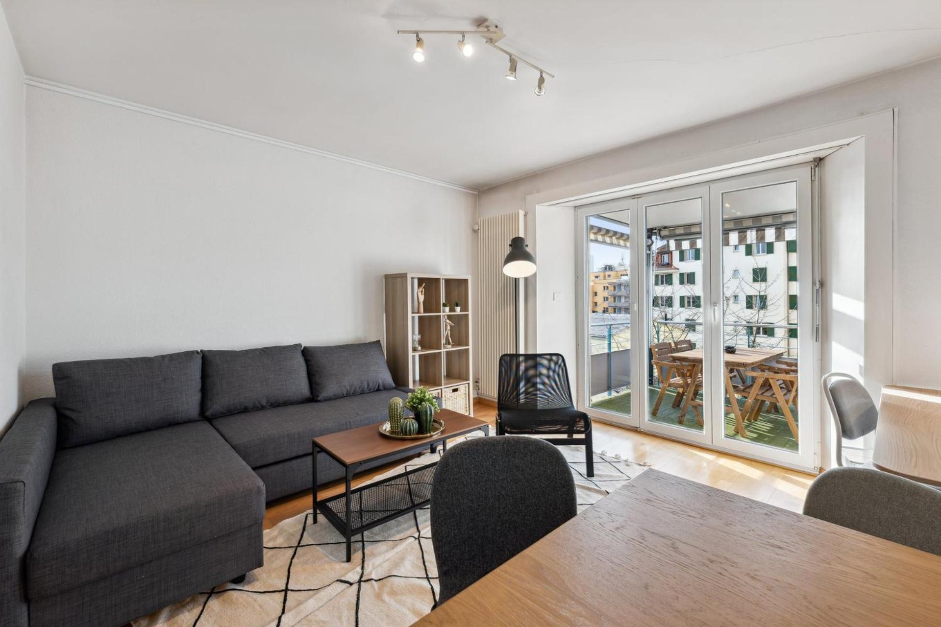 Comfortable Stay In Oerlikon 20 Minutes Away From Zurich Airport Exteriör bild
