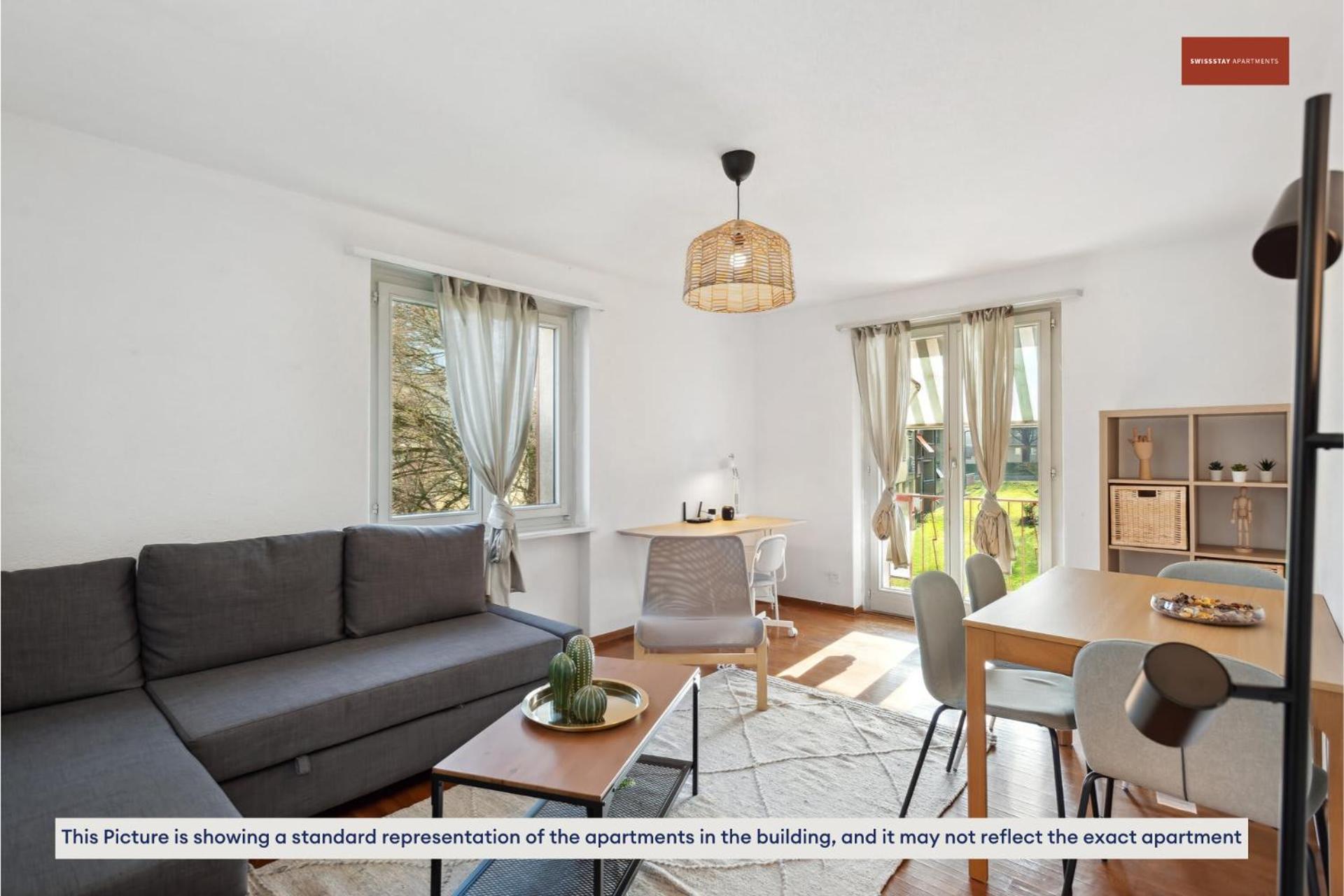 Comfortable Stay In Oerlikon 20 Minutes Away From Zurich Airport Exteriör bild