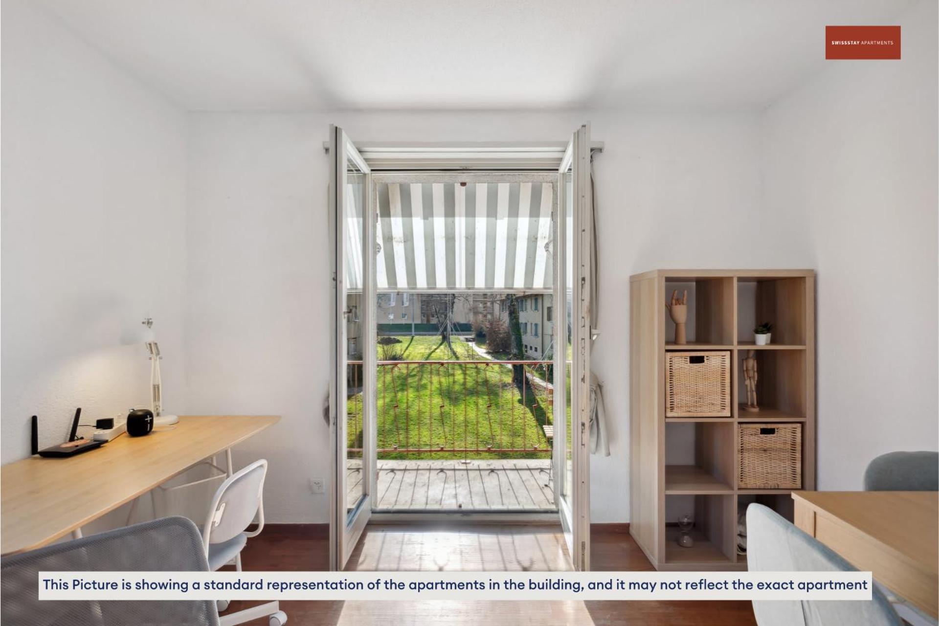 Comfortable Stay In Oerlikon 20 Minutes Away From Zurich Airport Exteriör bild