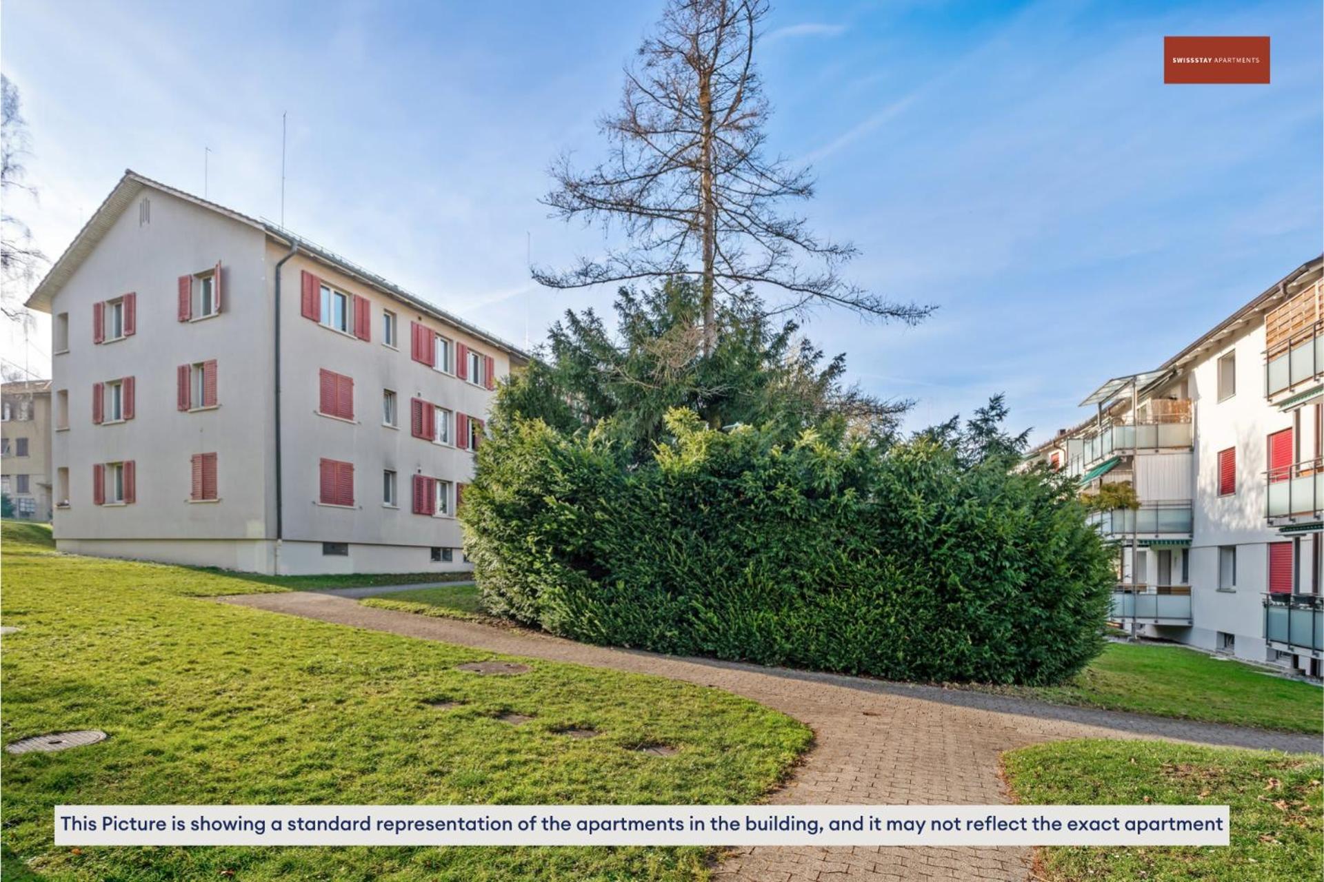 Comfortable Stay In Oerlikon 20 Minutes Away From Zurich Airport Exteriör bild