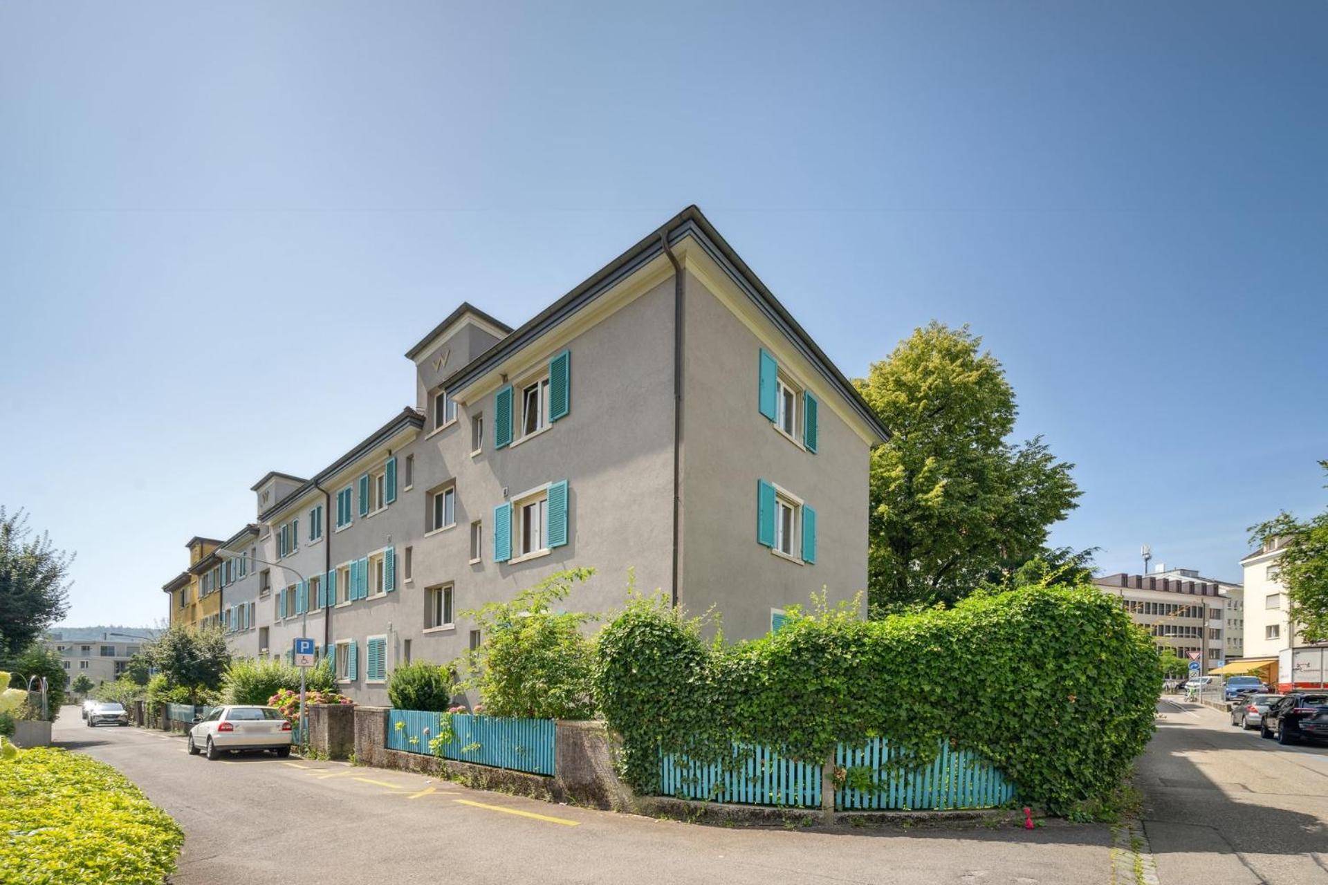 Comfortable Stay In Oerlikon 20 Minutes Away From Zurich Airport Exteriör bild