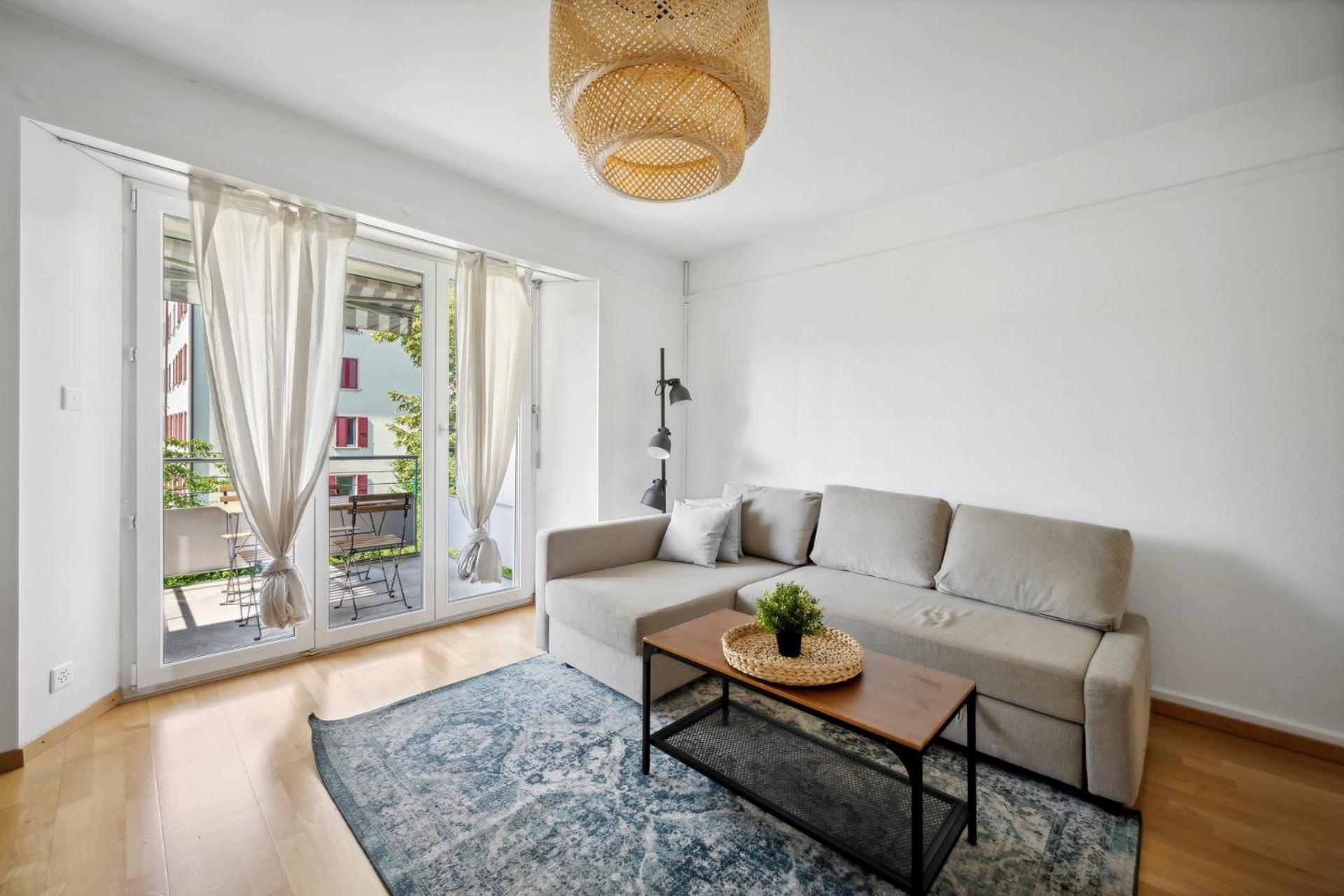 Comfortable Stay In Oerlikon 20 Minutes Away From Zurich Airport Exteriör bild