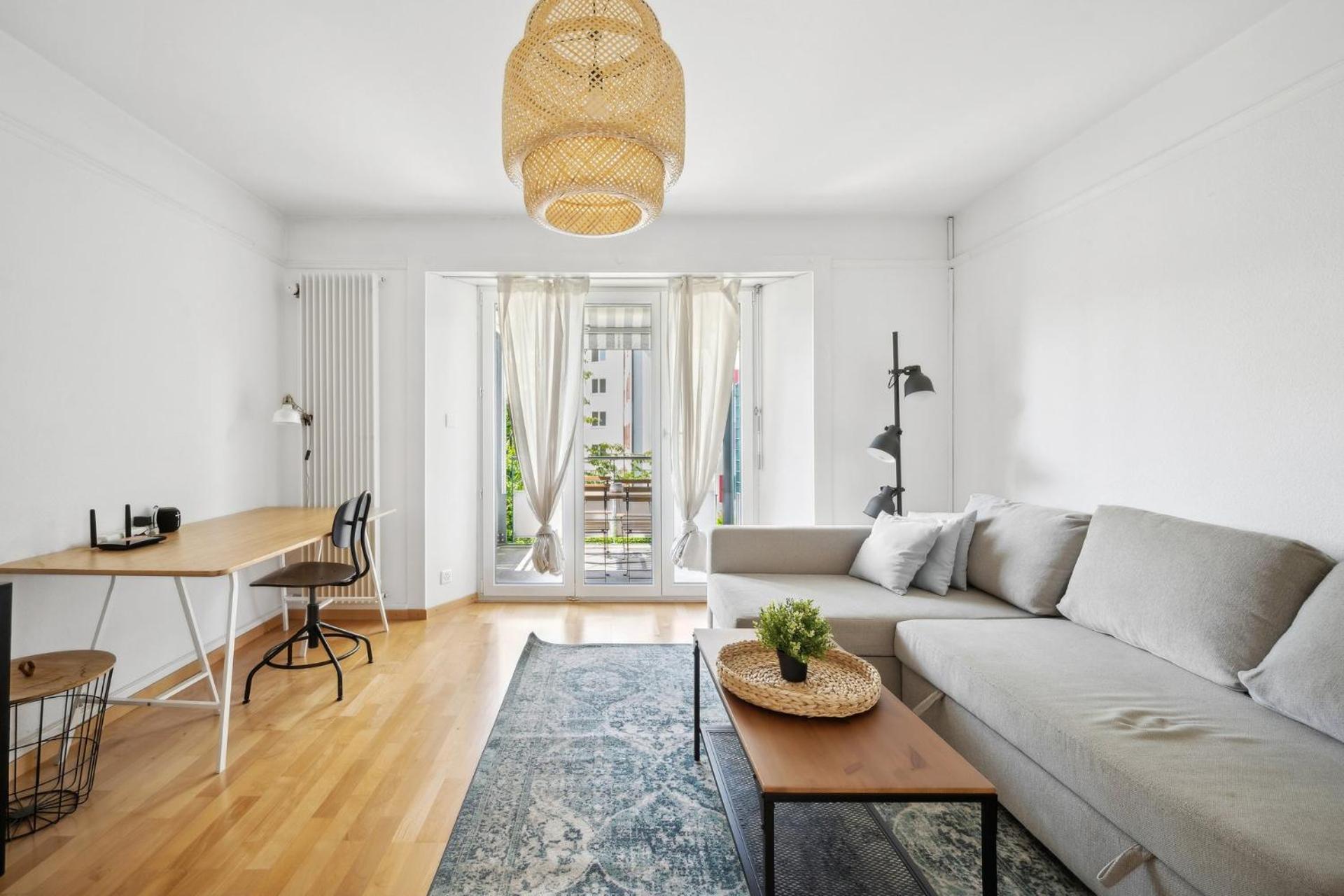 Comfortable Stay In Oerlikon 20 Minutes Away From Zurich Airport Exteriör bild