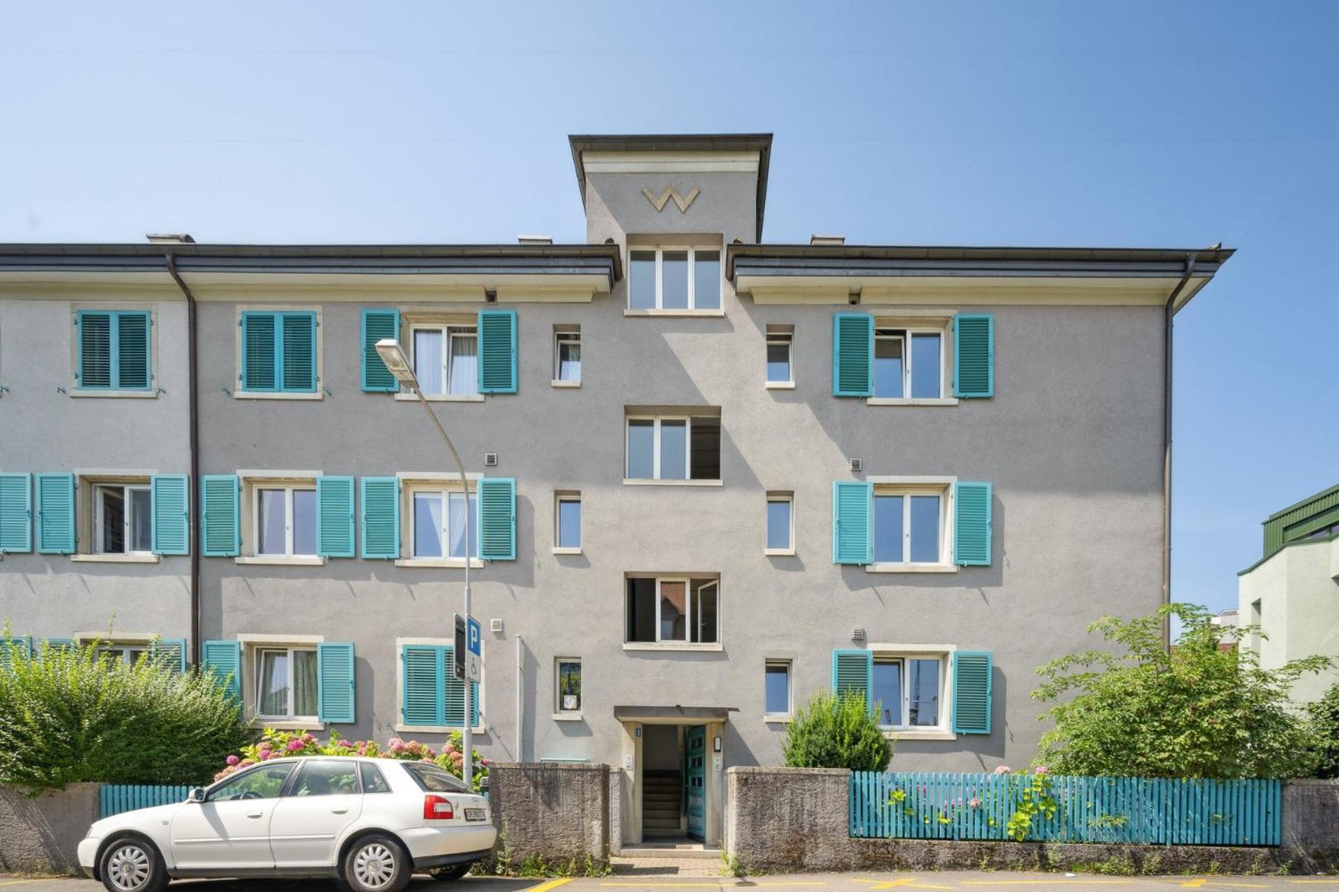 Comfortable Stay In Oerlikon 20 Minutes Away From Zurich Airport Exteriör bild