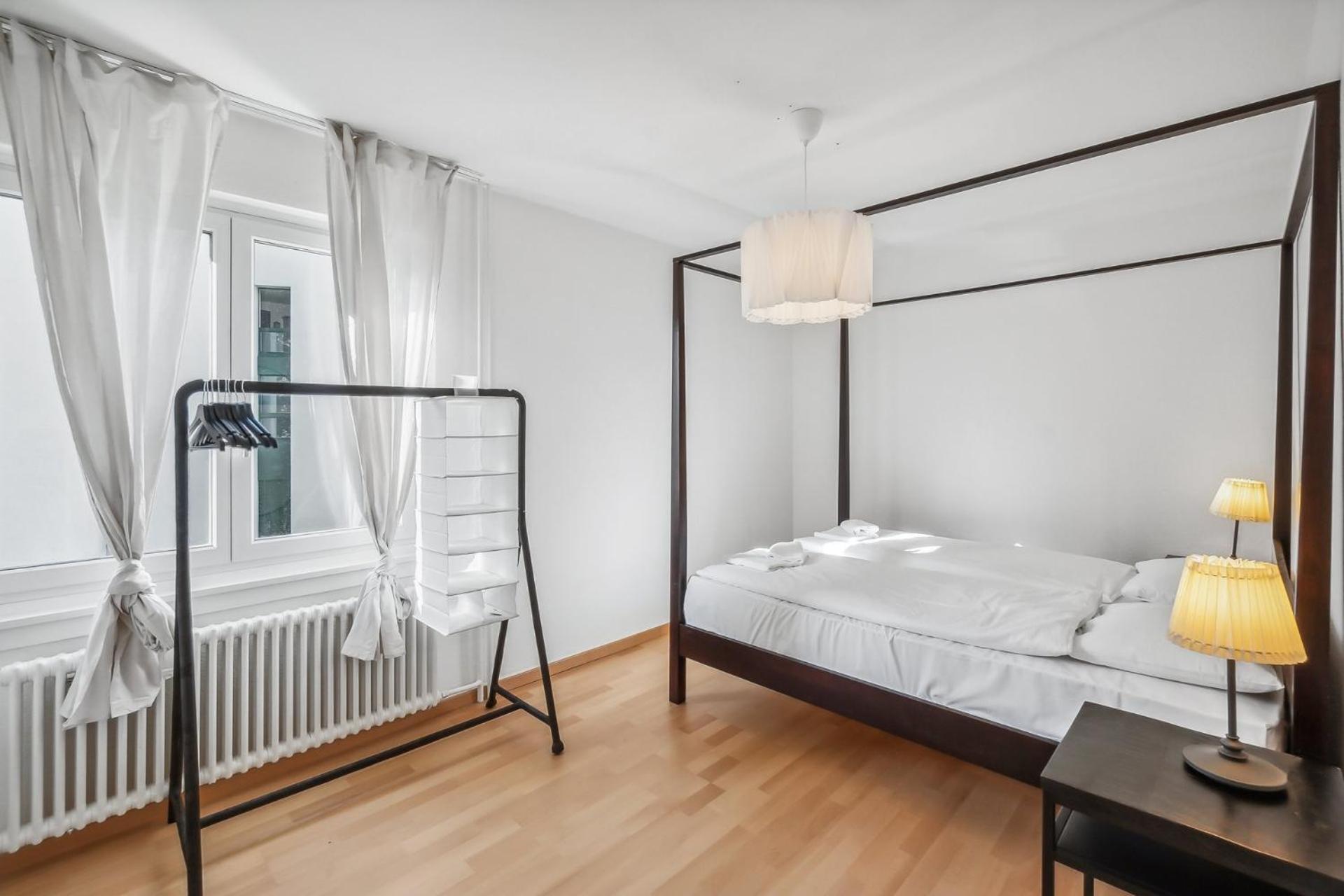 Comfortable Stay In Oerlikon 20 Minutes Away From Zurich Airport Exteriör bild