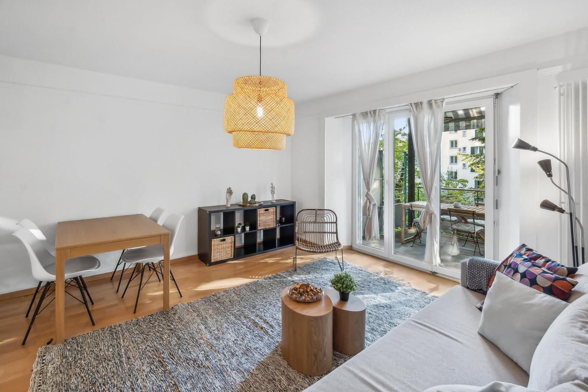 Comfortable Stay In Oerlikon 20 Minutes Away From Zurich Airport Exteriör bild