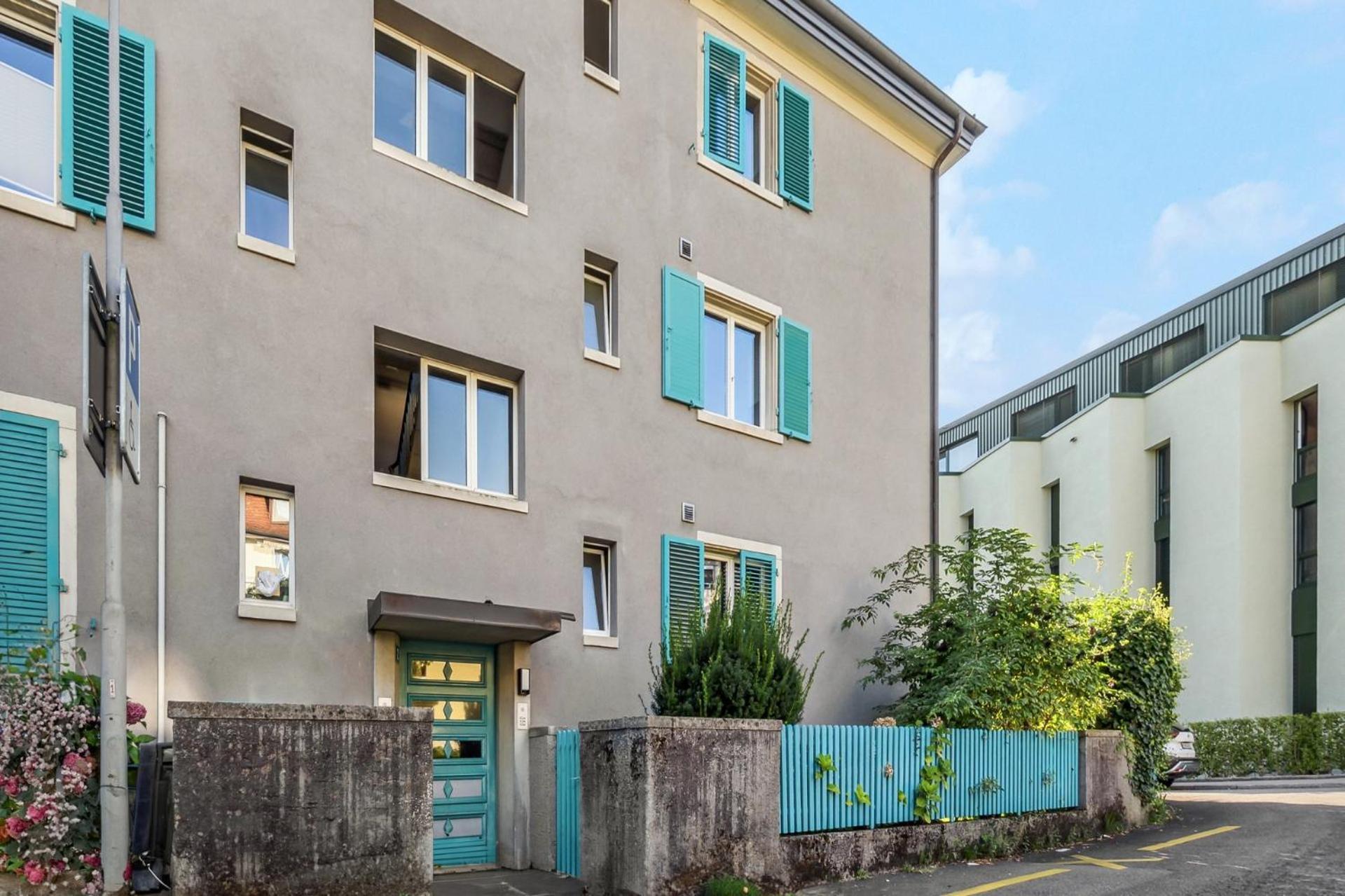 Comfortable Stay In Oerlikon 20 Minutes Away From Zurich Airport Exteriör bild