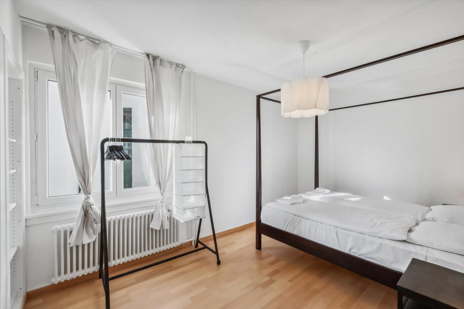 Comfortable Stay In Oerlikon 20 Minutes Away From Zurich Airport Exteriör bild
