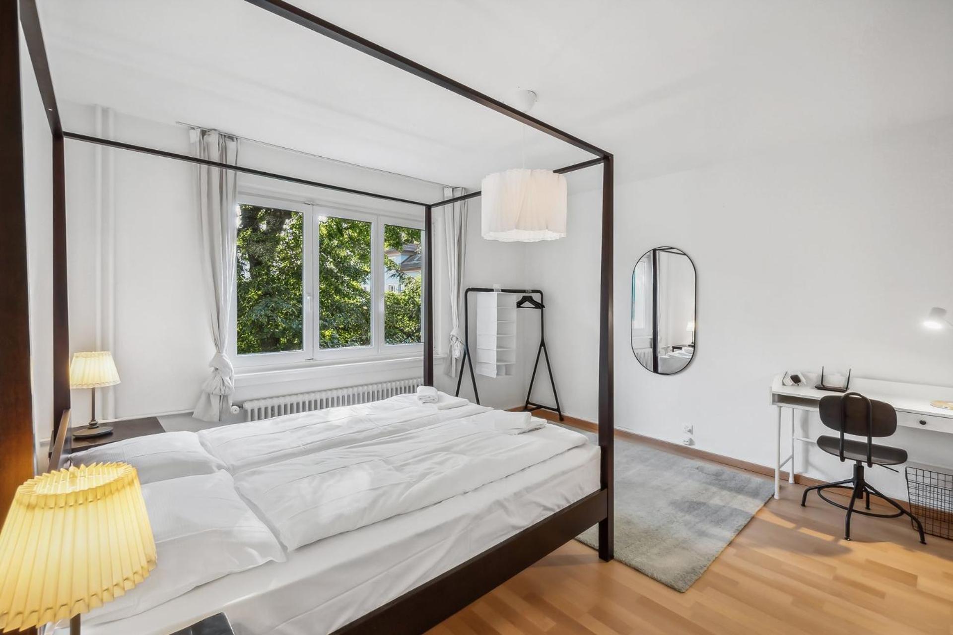 Comfortable Stay In Oerlikon 20 Minutes Away From Zurich Airport Exteriör bild