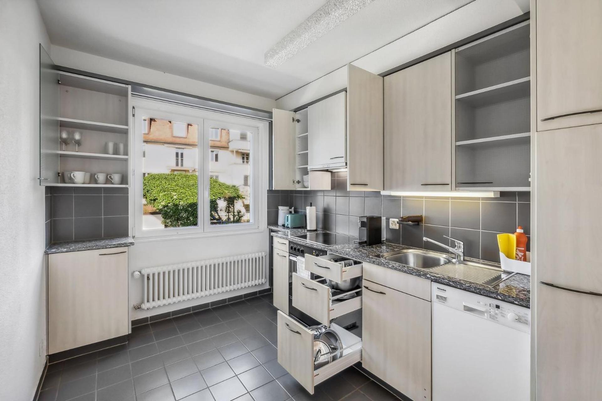 Comfortable Stay In Oerlikon 20 Minutes Away From Zurich Airport Exteriör bild