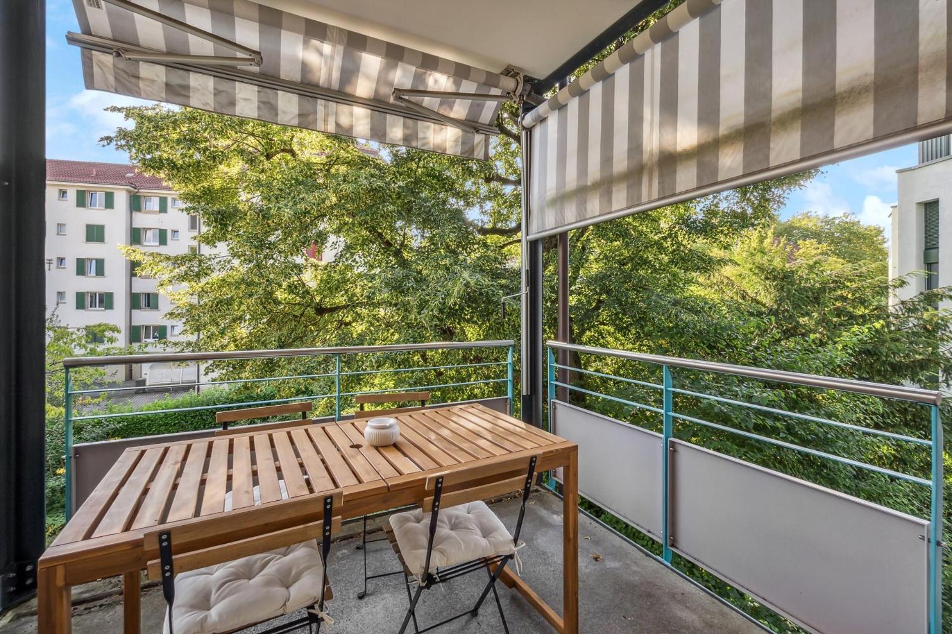 Comfortable Stay In Oerlikon 20 Minutes Away From Zurich Airport Exteriör bild